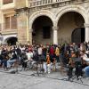 Flashmob en Plasencia