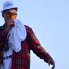 Bad Bunny en el festival Dream Summer de Puebla de la Calzada en 2018
