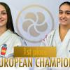 Paola García Lozano y Candela Peña logran el oro en el Campeonato de Europa