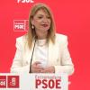 Piedad Álvarez, portavoz del PSOE de Extremadura