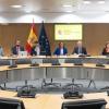 Reunión con los agentes sociales y económicos para abordar el impacto del conflicto en Oriente Medio, en la sede del Ministerio, a 12 de marzo de 2026, en Madrid. Durante la reunión se ha abordado el impacto económico y laboral derivado del conflicto bélico en Irán.