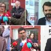 Precandidatos para liderar el PSOE de Extremadura