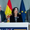 El ministro de Industria y Turismo, Jordi Hereu, la ministra de Defensa, Margarita Robles, y la ministra de Ciencia, Innovación y Universidades, Diana Morant