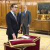 Carlos Cuerpo promete el cargo de vicepresidente primero del Gobierno de España
