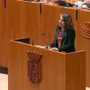 Irene de Miguel, portavoz de Unidas por Extremadura en la Asamblea. 