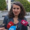 Irene de Miguel, portavoz de Unidas por Extremadura