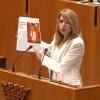 Piedad Álvarez, portavoz del PSOE en la Asamblea de Extremadura