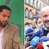 Ignacio Garriga, secretario general de Vox y Jaime de los Santos, diputado del Partido Popular