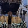 Salida de la Virgen de la Soledad en Badajoz