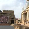 Representación teatral en el Festival de Teatro Grecolatino de Mérida, en una imagen de archivo