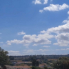 Nubes en Valencia de Alcántara