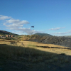 Hidroaviones sofocando el incendio de Cañaveral