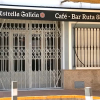 Bar cerrado en La Morera