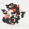 Datos de los contagios diarios municipio a municipio