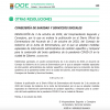 DOE sobre restricciones en Cáceres