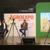 Un momento de la inauguración de la ferial virtual de Agroexpo