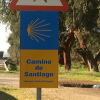 Señal del Camino de Santiago