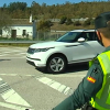 La Guardia Civil en un control de cierre perimetral