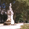 Fuente de Apolo en el Paseo del Prado de Madrid