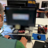 Investigadores de la Guardia Civil trabajando en el caso