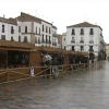 Imagen del Mercado Navideño del año pasado en la Plaza Mayor