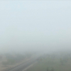 Imagen de la niebla desde Villanueva de la Serena este martes