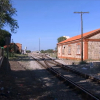 Estación de tren en Navalmoral de la Mata