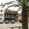 Plaza de Villanueva de la Sierra (Cáceres)