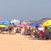 Bañistas en una de las playas de Andalucía