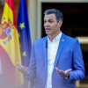 El presidente del Gobierno, Pedro Sánchez