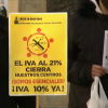 Peluqueros y peluqueras reclaman bajada del iva
