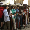 Ensayo de la Semana Santa en Cáceres