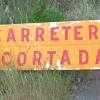 Carretera cortada