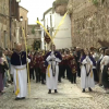 Procesión del Domingo de Ramos en Cáceres