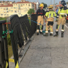 Accidente en el Puente Fernández Casado de Mérida