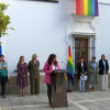 Acto contra la LGTBIfobia en la Asamblea de Extremadura