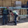 Aceitunas y encurtidos inmovilizados en Valencia