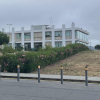 Exterior de la comisaría de la Policía Nacional en Plasencia