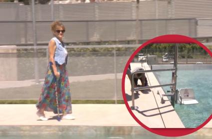 Piscinas adaptadas a personas con discapacidad