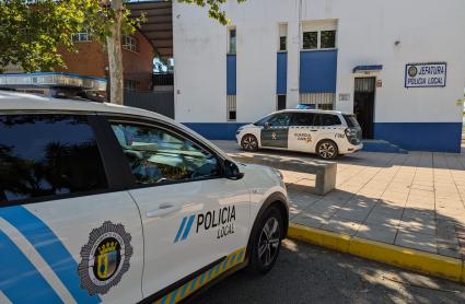 Policía Local y Guardia Civil en Zafra