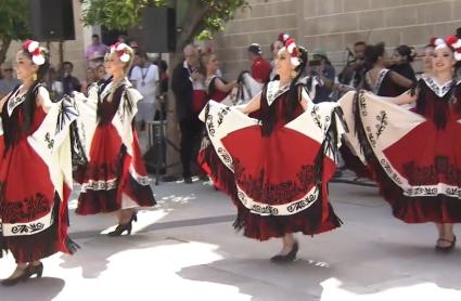Grupos folclóricos en Badajoz