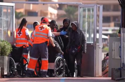 Migrantes en Canarias