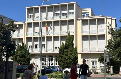 La delegación de Cultura y Turismo de la Junta de Extremadura, en Badajoz.