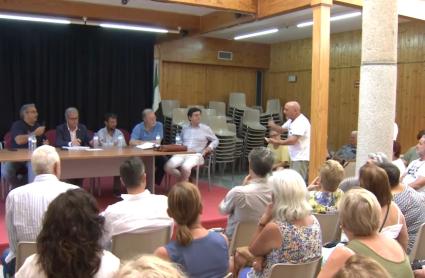 Reunión en Oliva de Plasencia por la plata de biometano