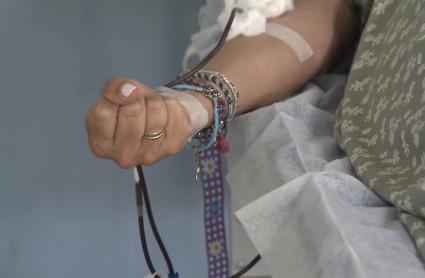 Donaciones de sangre en Extremadura