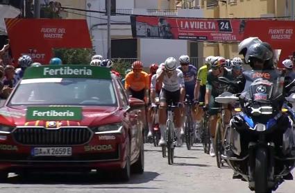 La Vuelta desde Fuente del Maestre