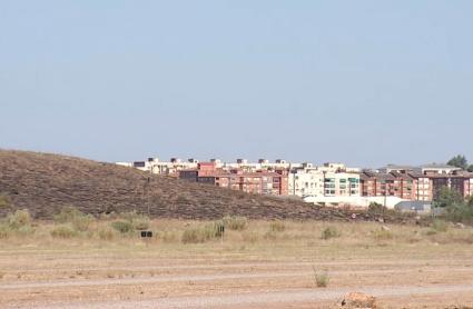 Incendios en Cáceres