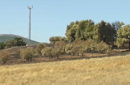 Ocho incendios en un mes en Valdecaballeros