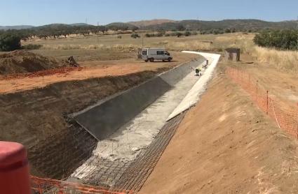 Obras para evitar inundaciones