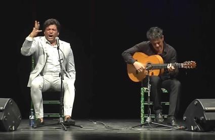 Daniel Castro, ganador del Certamen de Flamenco de Villafranca de los Barros